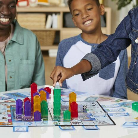 Επιτραπέζιο Monopoly Builder Hasbro